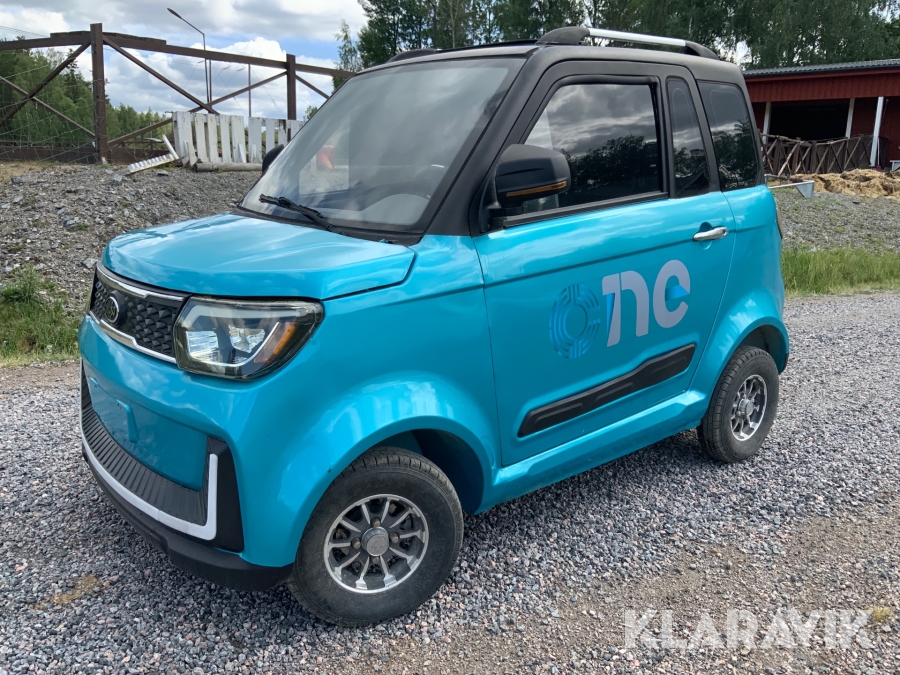 Mopedbil Mojo One el-drift