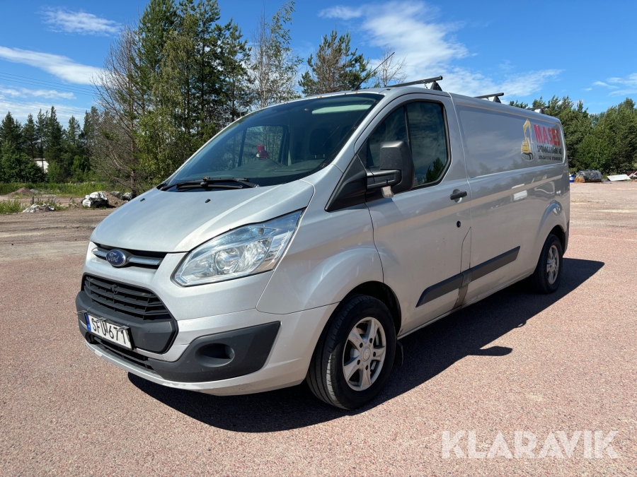 Skåpbil Ford Transit Custom