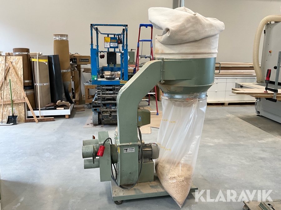 Spånsug AB Nordisk Fläktindustri Lillslam