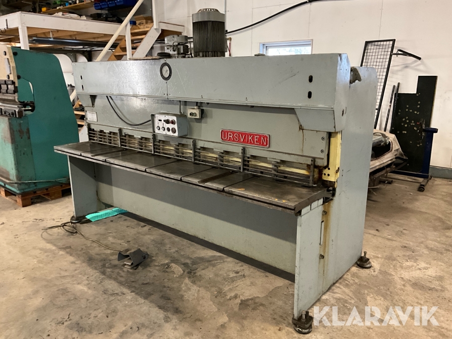 Gradsax Ursviken GSD 5- 3/2 15 - 150 3 mm.