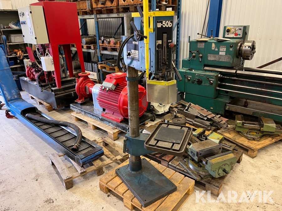 Pelarborr Luna W-50B 380v