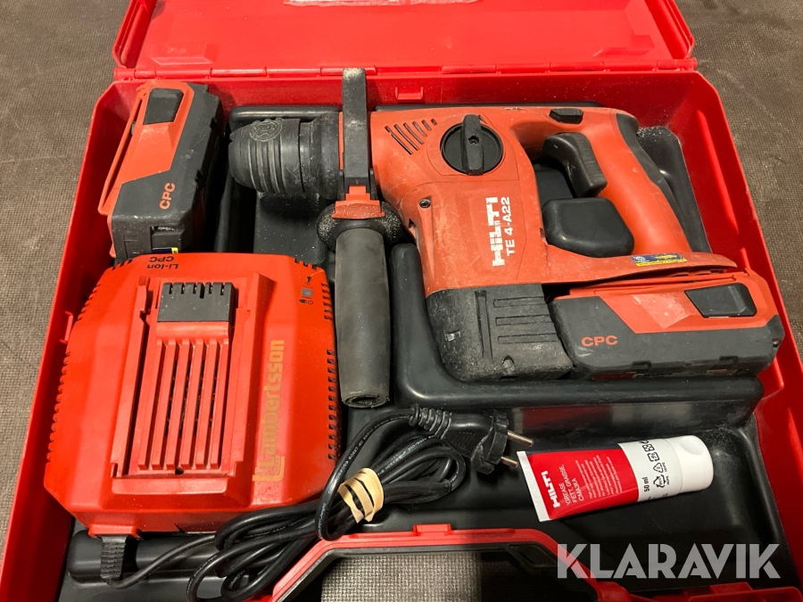 Borrhammare Hilti TE 4 A22