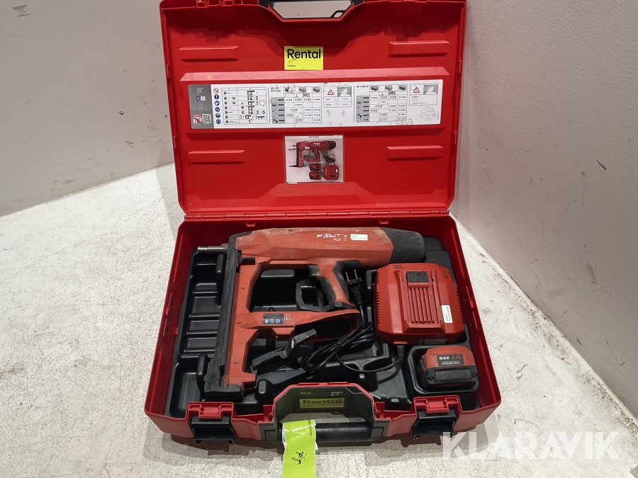 Bultpistol Hilti BX 3