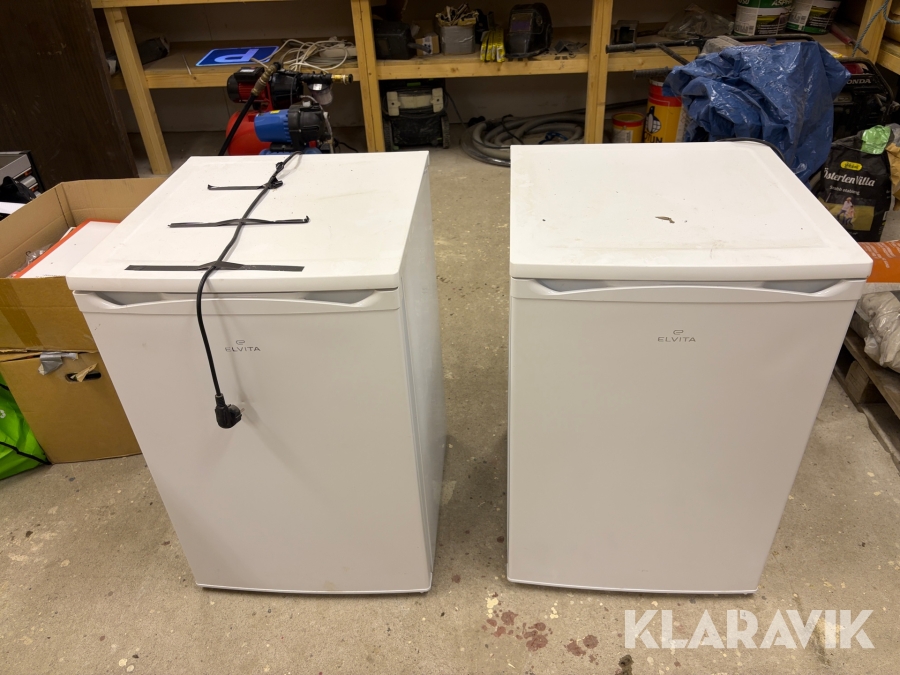 Kylskåp Elvita 2 st