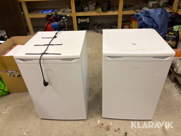Kylskåp Elvita 2 st