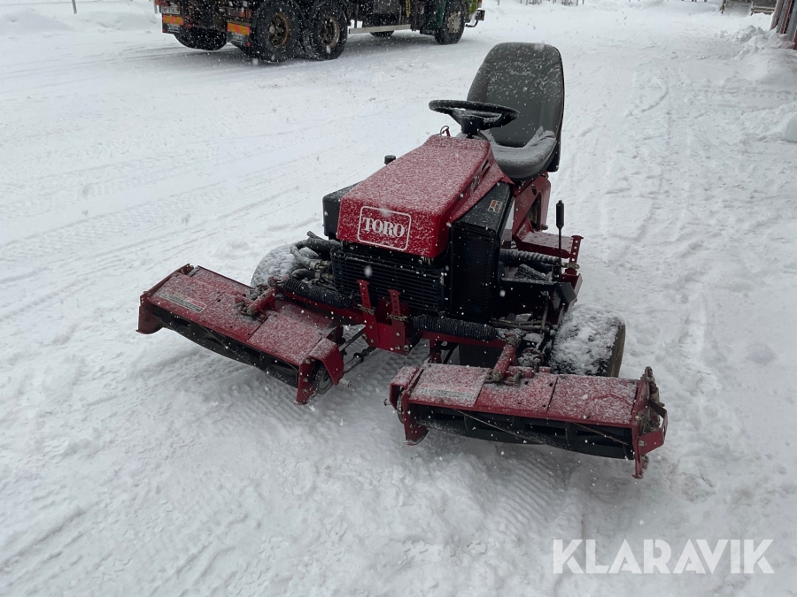 Gräsklippare Toro Reelmaster 216