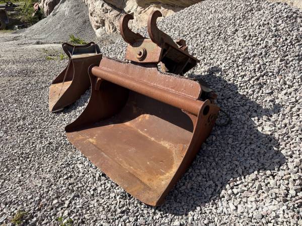 Hydraulisk planerskopa SMP Smp 2