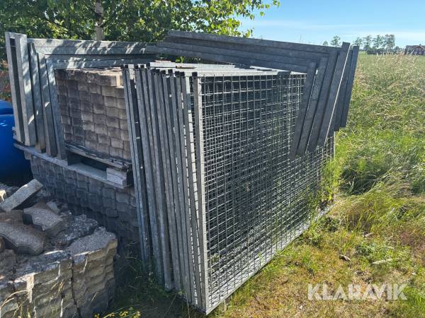 Inhängnad staket