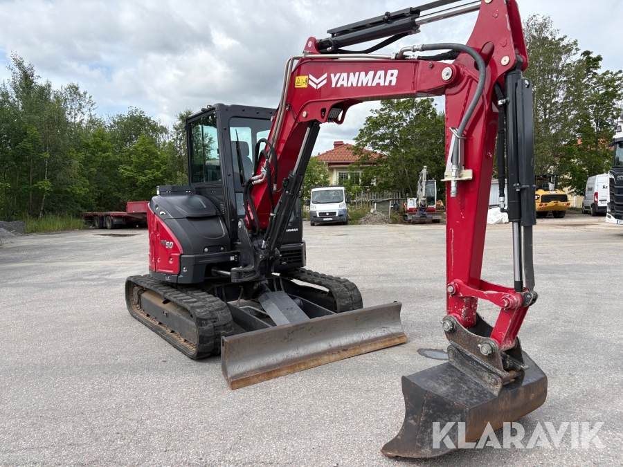 Grävmaskin Yanmar VIO50-6B