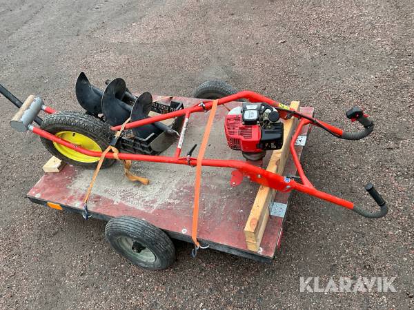 Jordborr Pflanzfuchs PF400