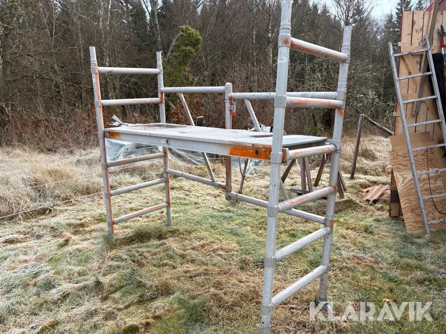 Rullställning Altrex