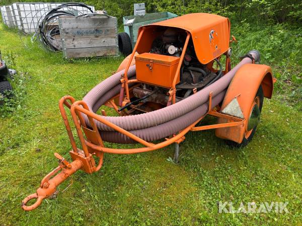 Motorspruta Albin A 900 V W