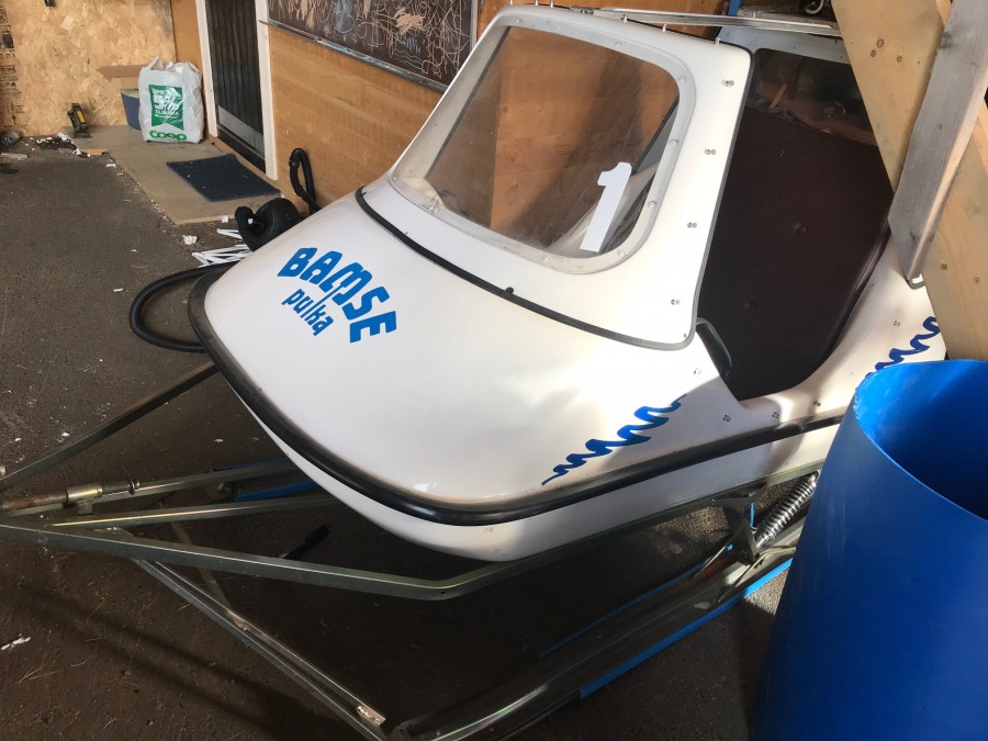 3st Bamse skoterpulkor m.m.