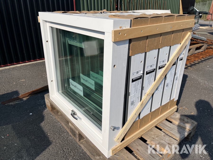 Vridfönster 9-8 6 st Traryd