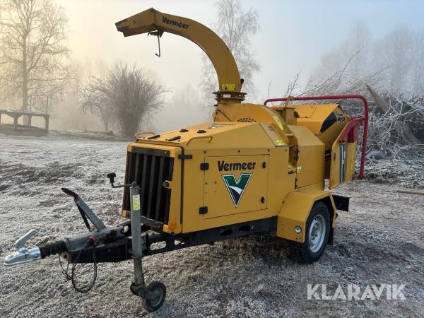 Flismaskin Vermeer BC190XL flishugg