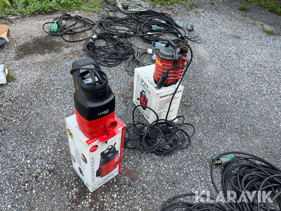 Vattenpump Perfecta/ Leander 2 st