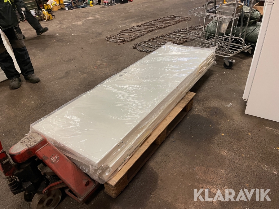 Innerdörrar Dooria Polar 4st