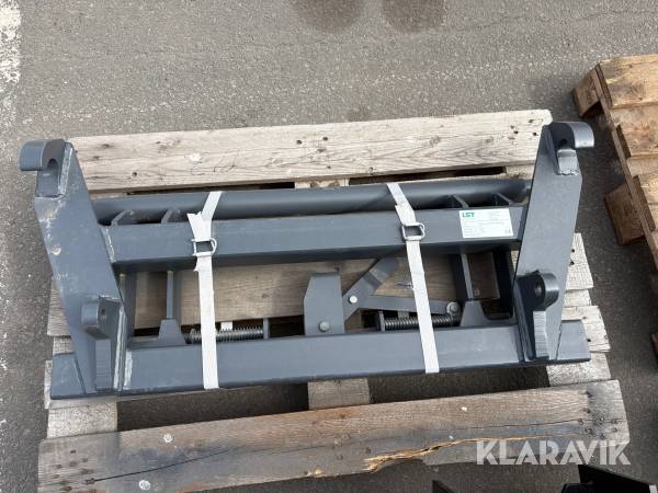 Mekanisk LST-adapter till lastmaskin – Passar Euro till Trima/Euro-fäste