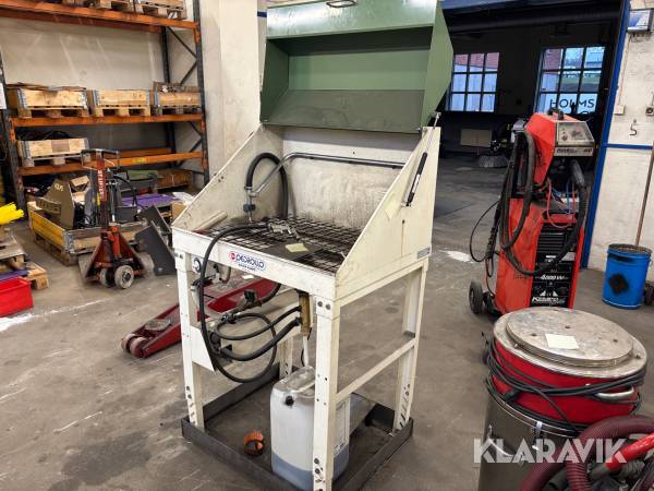 Avfettningstvätt Pedrollo