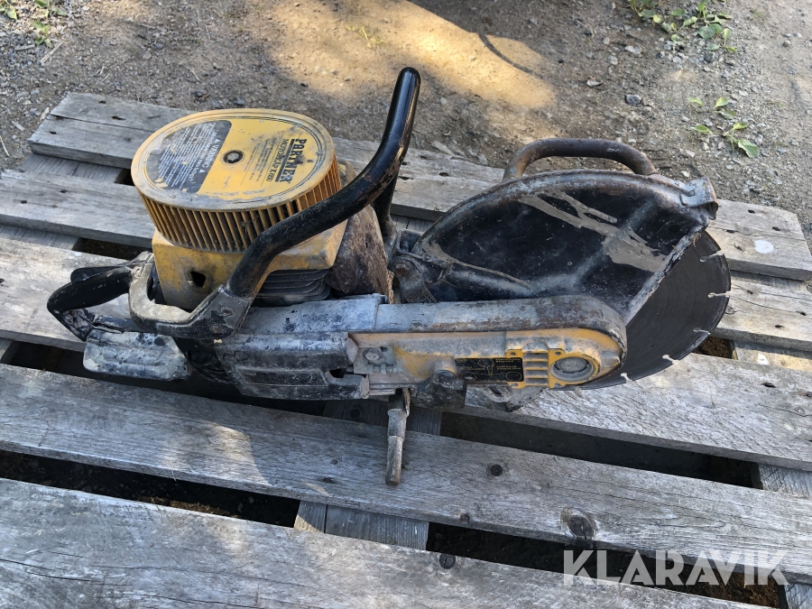 Stensåg / Motorkap Partner K650