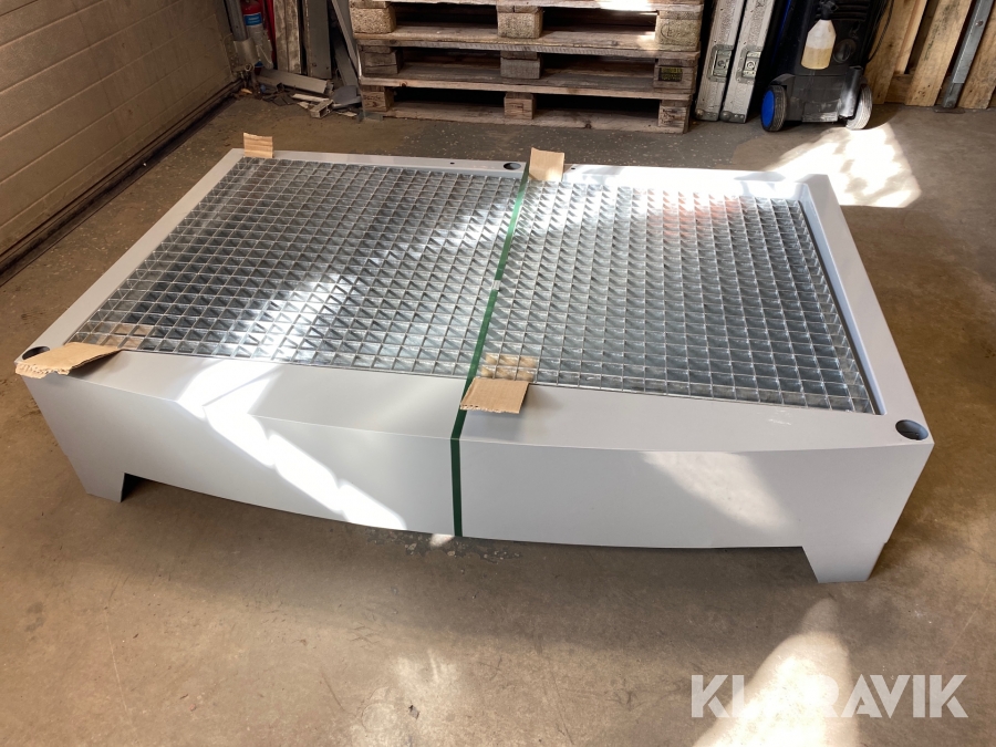 Uppsamlingskärl för oljefat