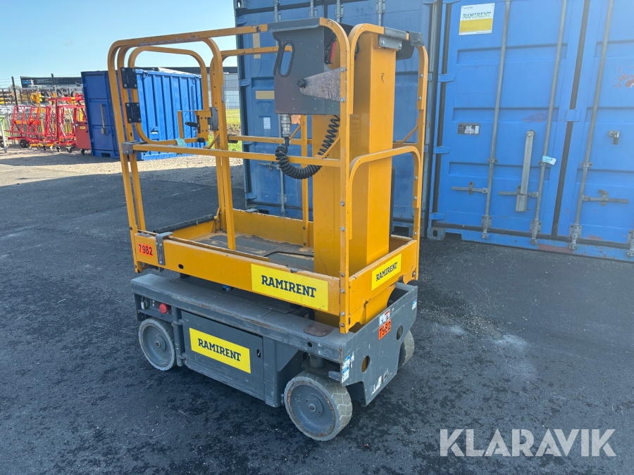 Pelarlift Haulotte Star 6