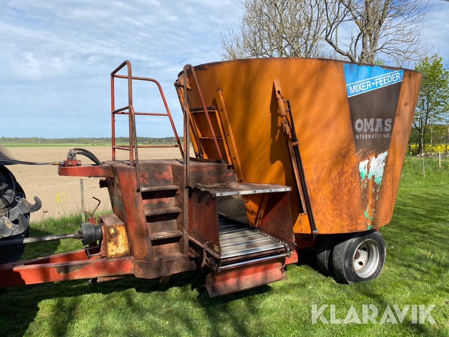 Mixervagn Omas Carlifonia 10 10m3