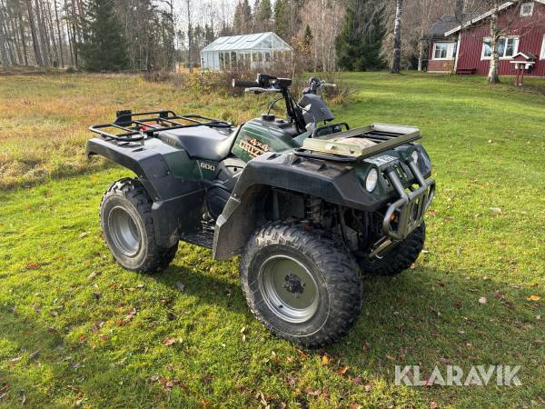 Fyrhjuling Yamaha Grizzly 600