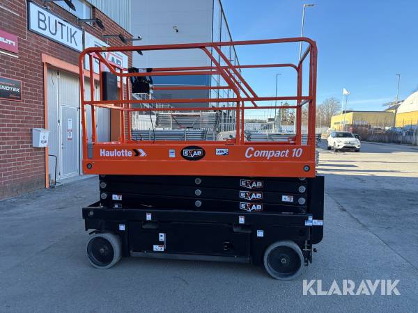 Saxlift Haulotte Compact 10