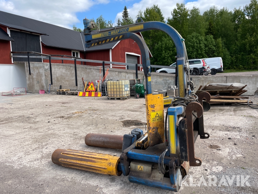 Inplastare Öya Auto Wrap 1500 stora BM