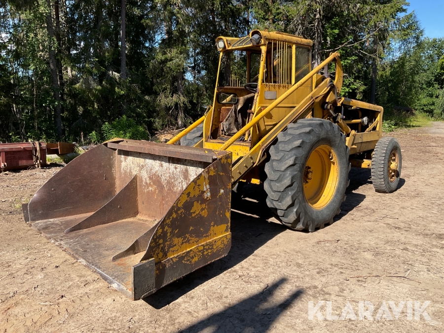 Baklastare Volvo BM 218TD