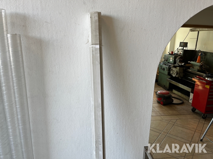 Kabelkanal för väggmontering 8 st