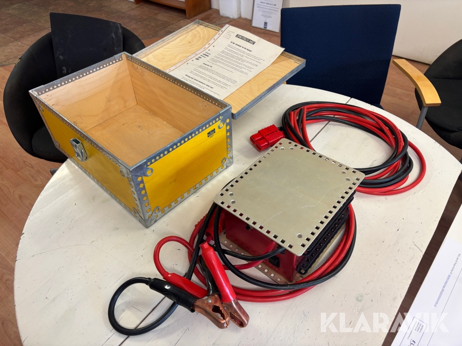 Spänningsomvandlare Crocon Converter Batnet 14