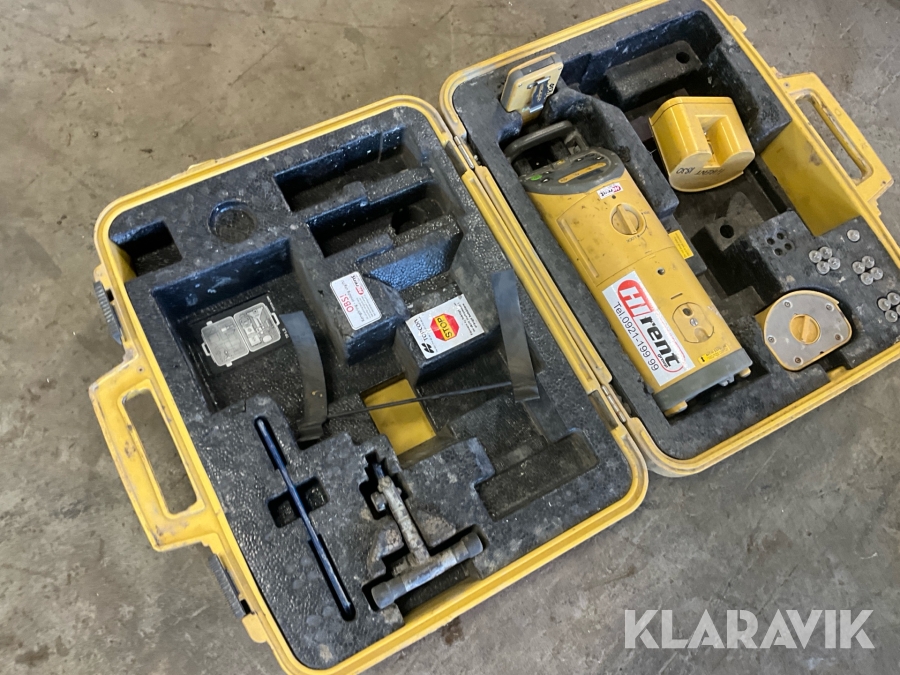 Rörlaser Topcon TP-L3G