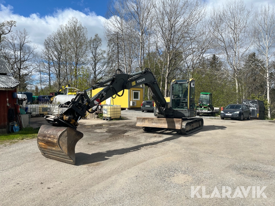Grävmaskin Volvo ECR88D Bandgrävmaskin