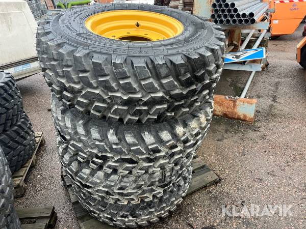 Hjullastarhjul Nokian 380/80R18 4 st