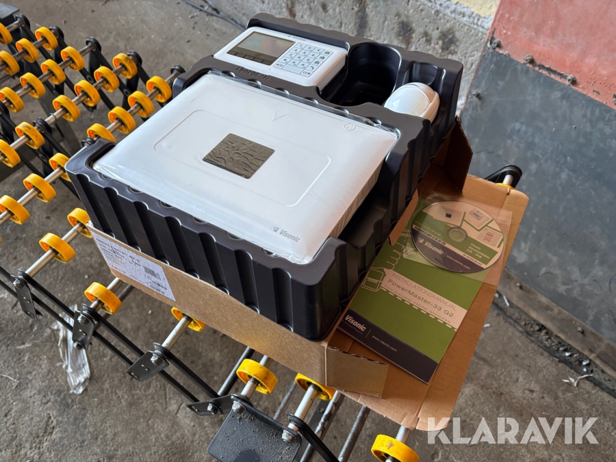 Larmsystem Visonic PowerMaster-33 G2