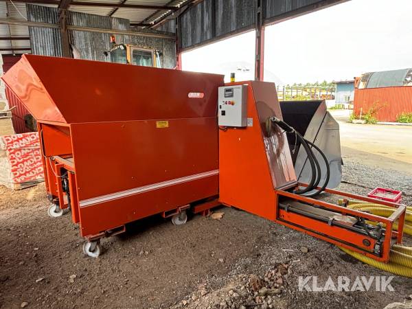 Balpress Brickman 900 briketmaskin