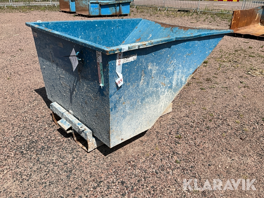 Tippcontainer Intra TIPPO1100L