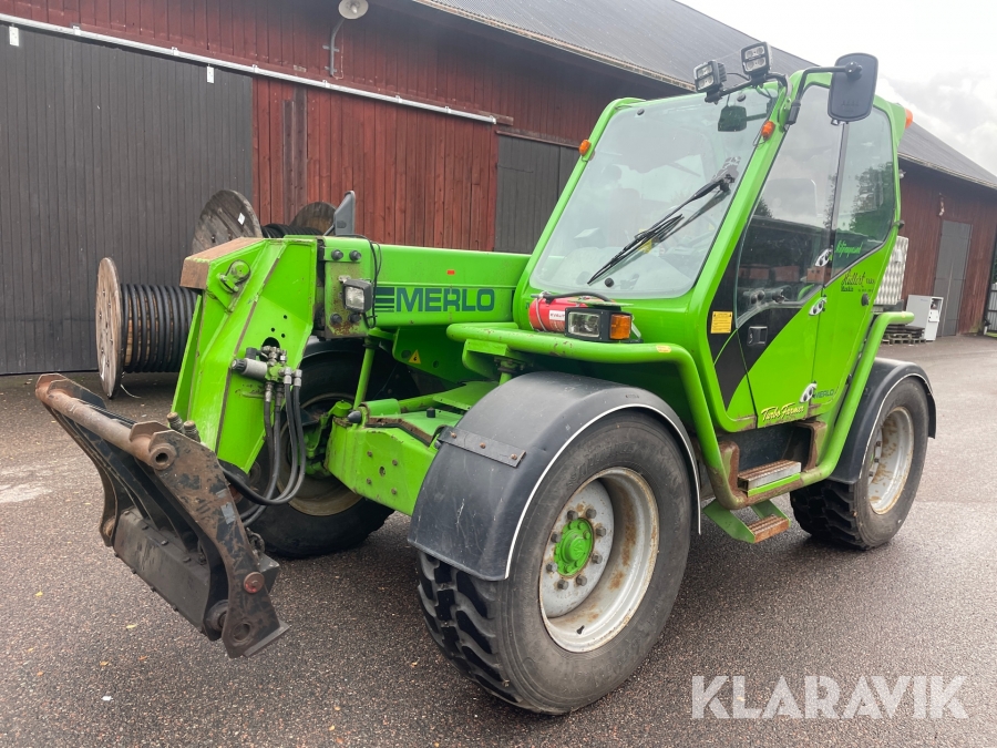 Teleskoplastare Merlo P30,7 KT