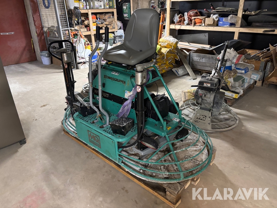 Åkglättare Whiteman JWN24HTCSL