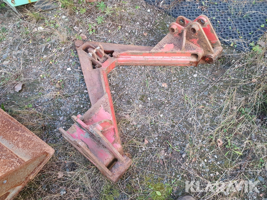 A-ram traktordel Trepunkt