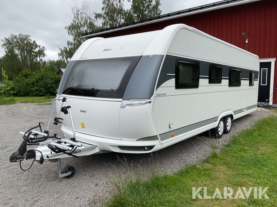 Husvagn Hobby 720 Kwfu Prestige