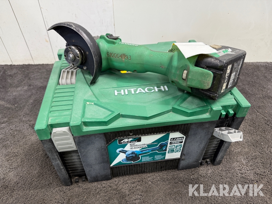 Kap & vinkelslip Hitachi G3613DA