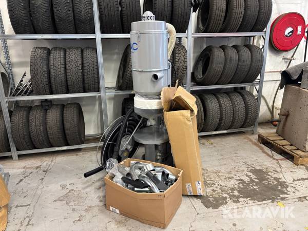 Centraldammsugarsystem Cevac Basic 4M