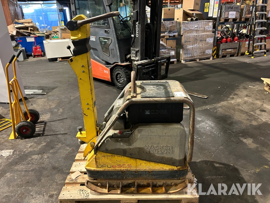 Markvibrator Wacker Neuson DPU6555Heh