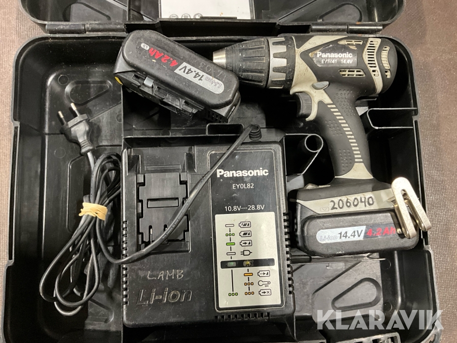 Borrskruvdragare Panasonic EY 7441 LS2S