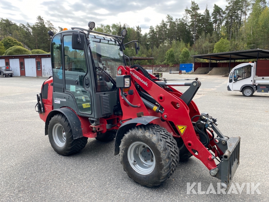 Lastmaskin Weidemann 1770 CX50