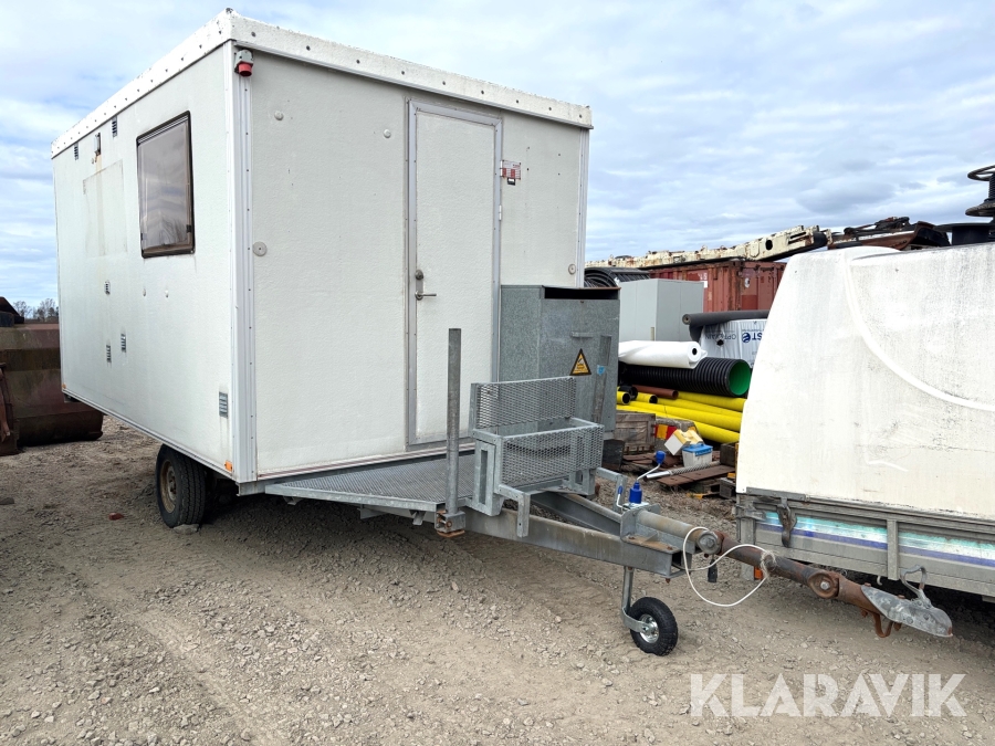 Arbetsbod Kabe PV44