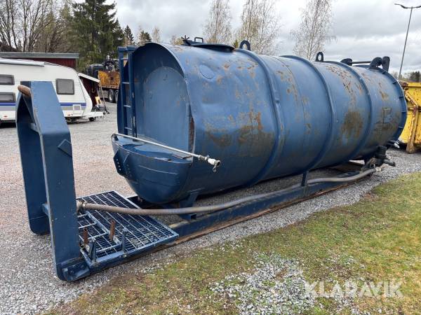 Lastväxlarflak / tank